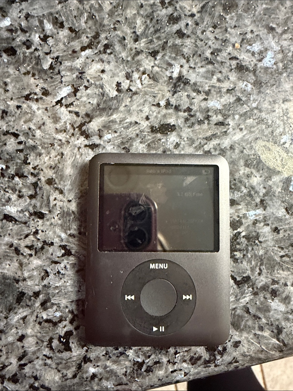 Apple iPod Nano 3rd Gen 8gb Black